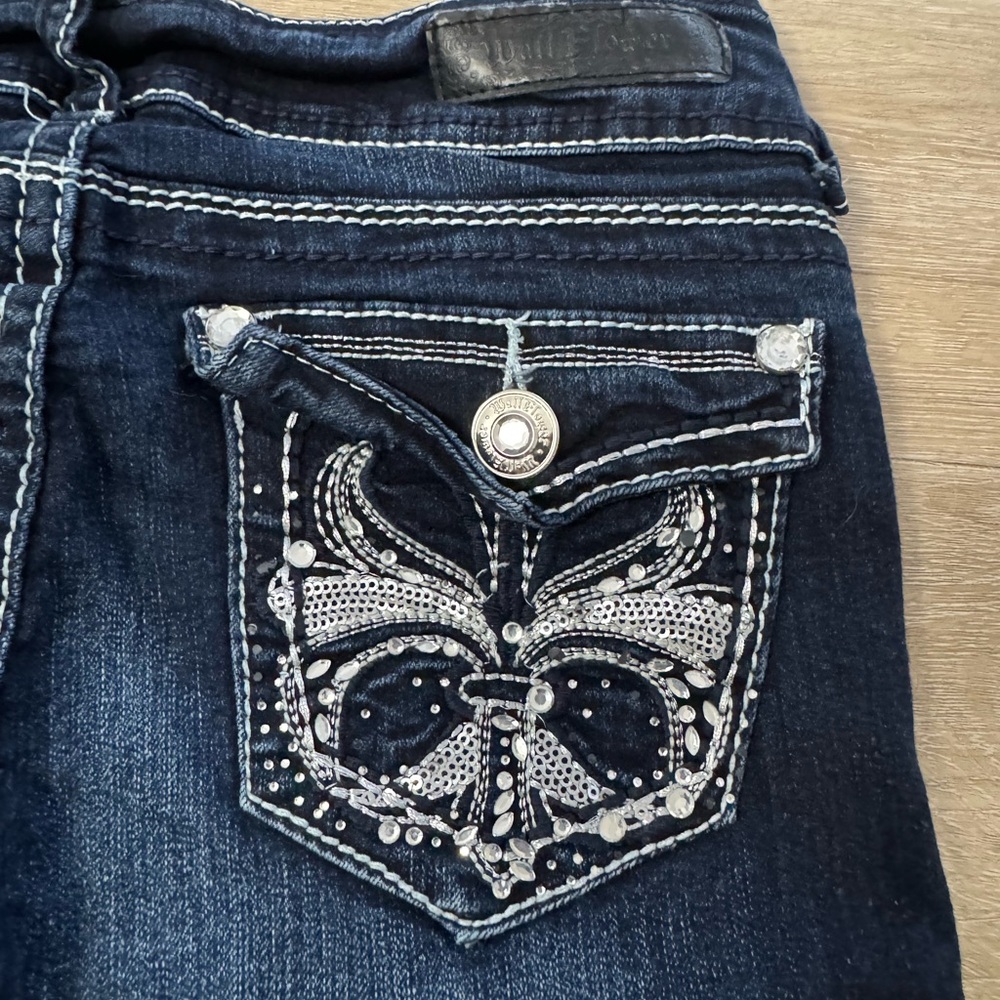 Low Rise Y2K Jeans - Picture 4 of 8
